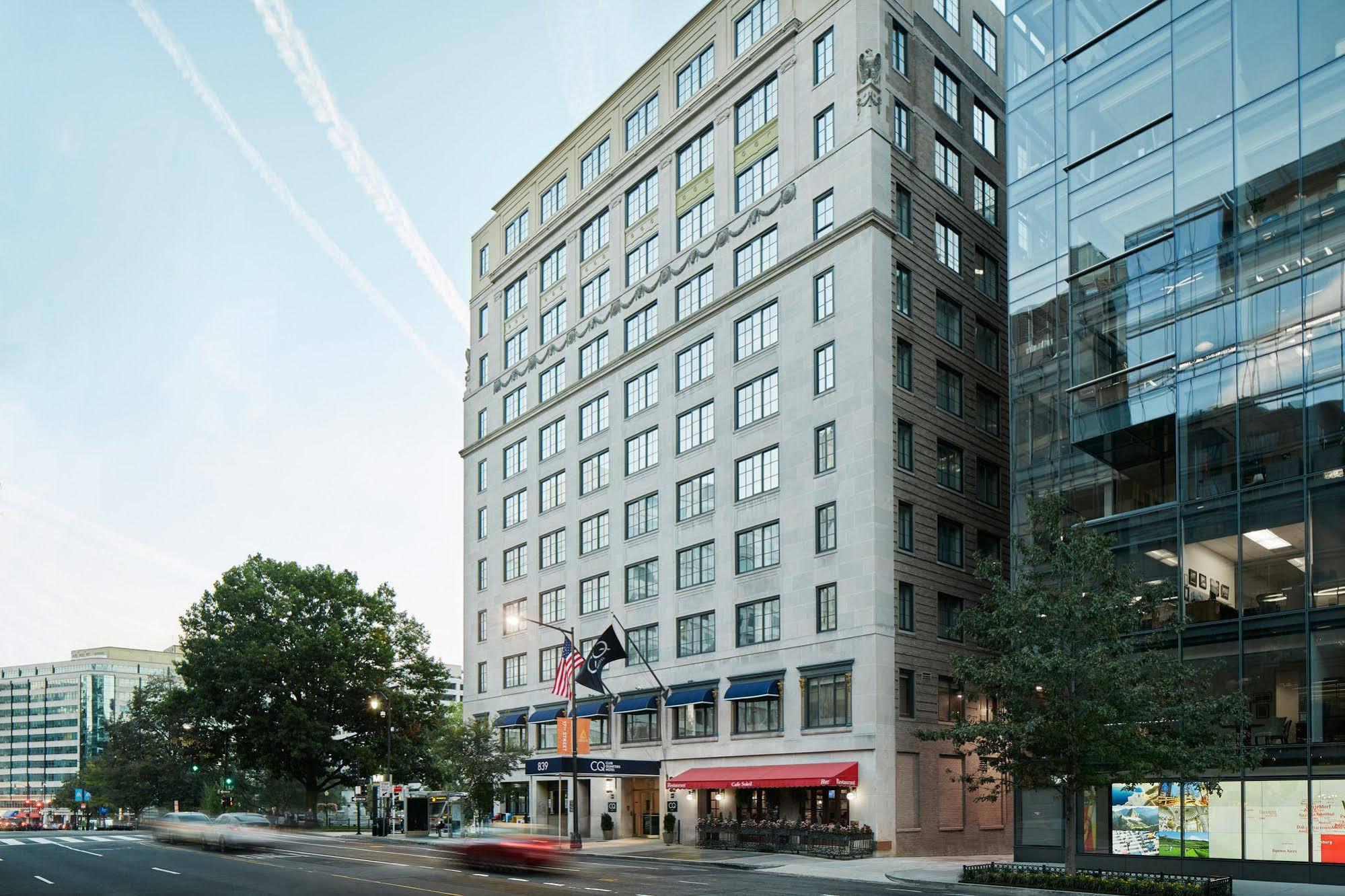 Club Quarters Hotel White House, Washington Dc Exteriör bild