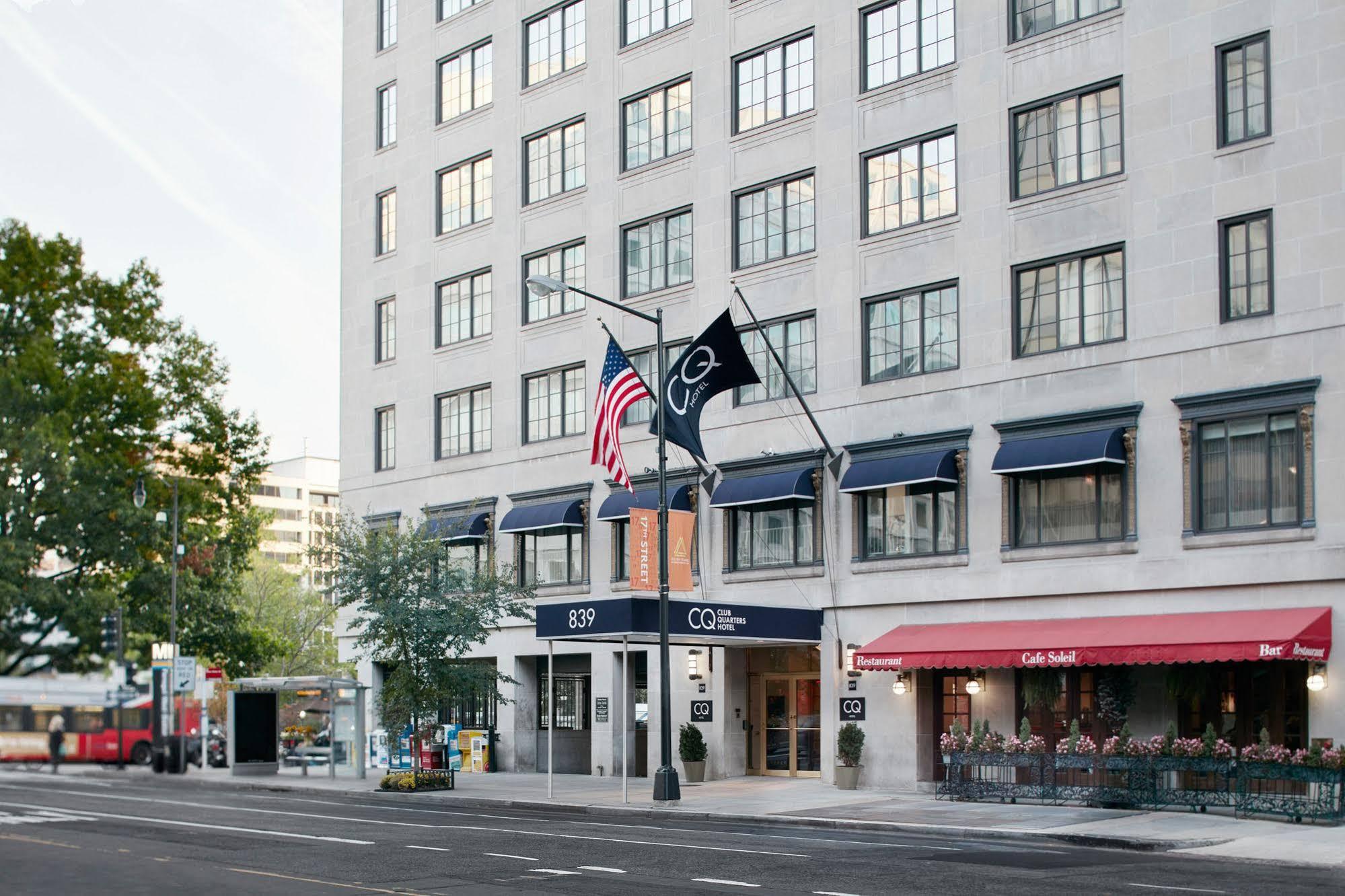 Club Quarters Hotel White House, Washington Dc Exteriör bild