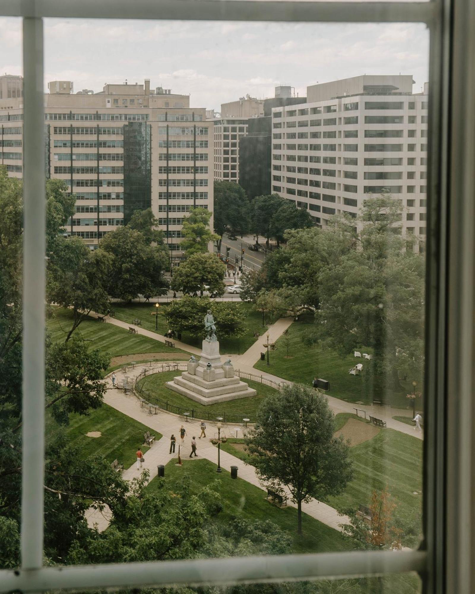 Club Quarters Hotel White House, Washington Dc Exteriör bild
